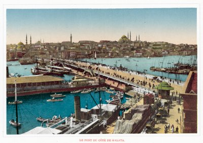 Il ponte dal lato di Galata da European Photographer